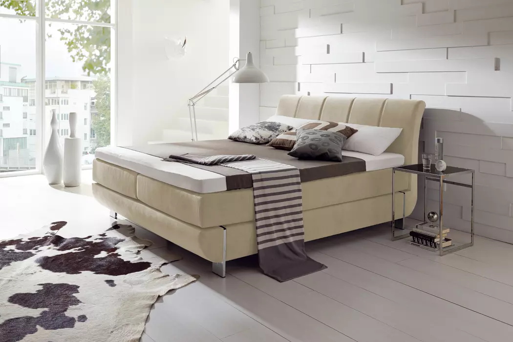 Boxspringbett Ronda 140 x 200 cm