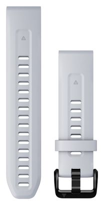 Bracelet de Montre Garmin QuickFit 20 mm Silicone Blanc Whitestone