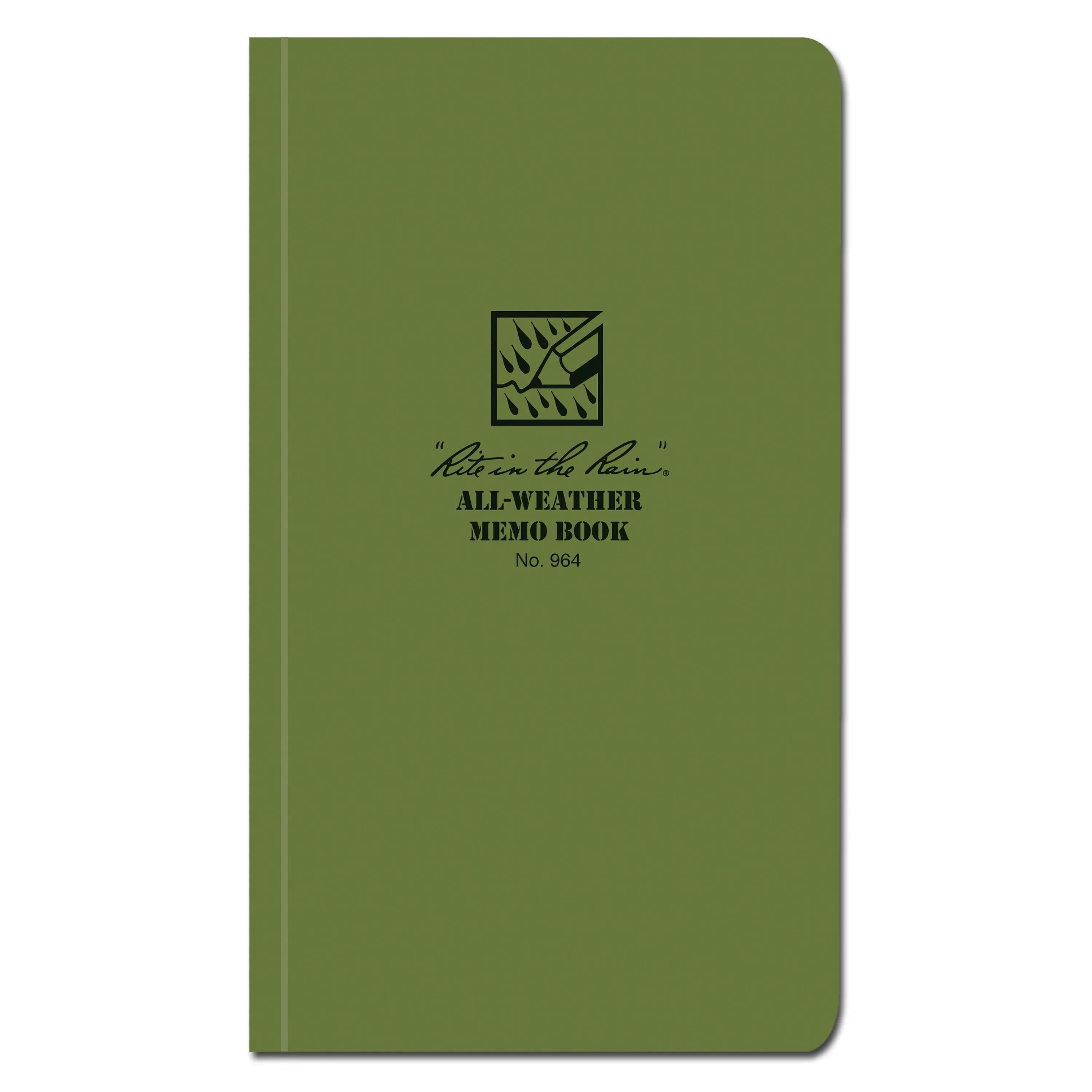 Rite in the Rain -  Rite in the Rain Tactical Memo Book oliv 964