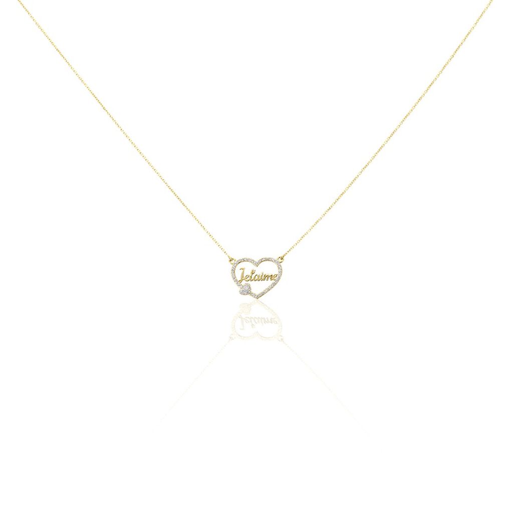 Collier Or Jaune Meria