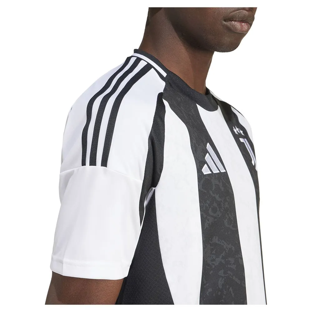 Camiseta adidas Juventus 24/25 Home de manga curta