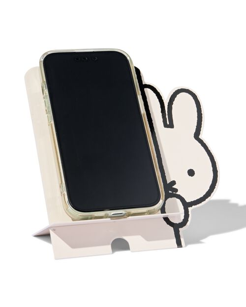support de téléphone Miffy