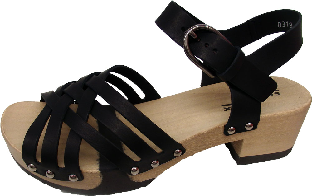 Softclox Sandale PAMINA Softnappa schwarz
