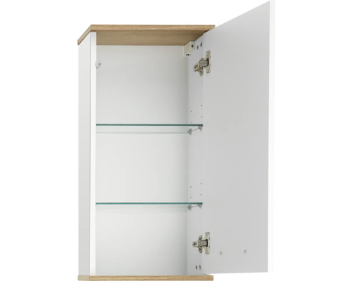 Pelipal Noventa wandkast, wit, hoogte 74,5 cm, breedte 35,5 cm