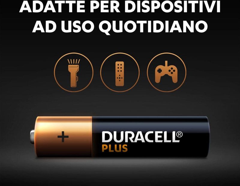 Batterij Duracell Plus 16xAAA
