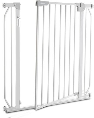 Lionelo Truus Slim Sikkerhetsgrind, Led Grey