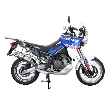 Silencieux GPR DUAL INOX - Gris