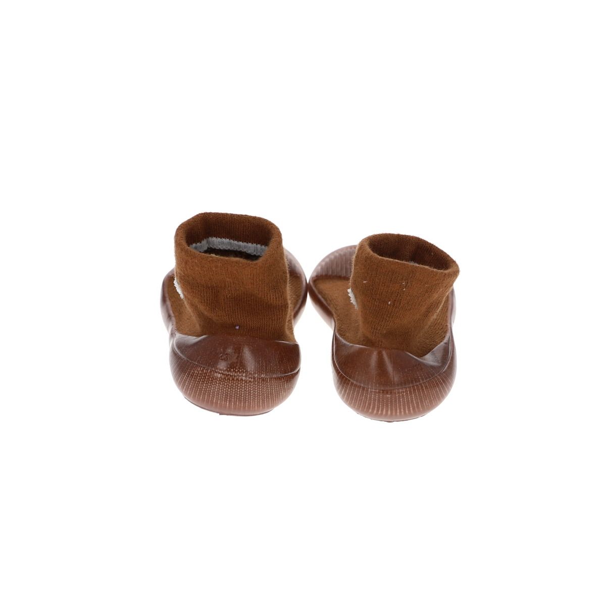 Chaussinettes marron - Doux comme un agneau