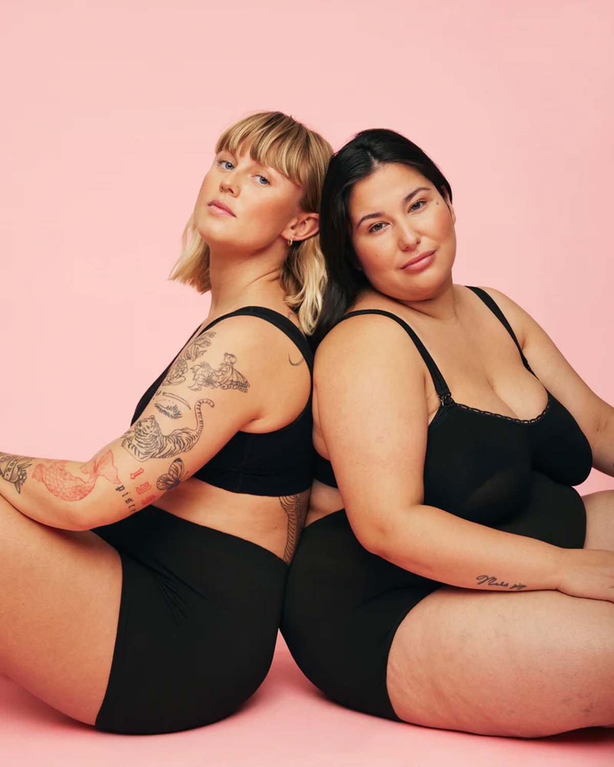 Barseltruse, 3pk – Sømløs & Elastisk Mesh | Postpatrum Panty