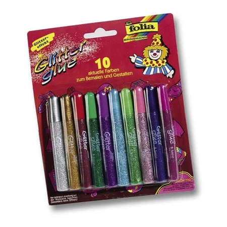 Folia Klebestift Glitter Glue