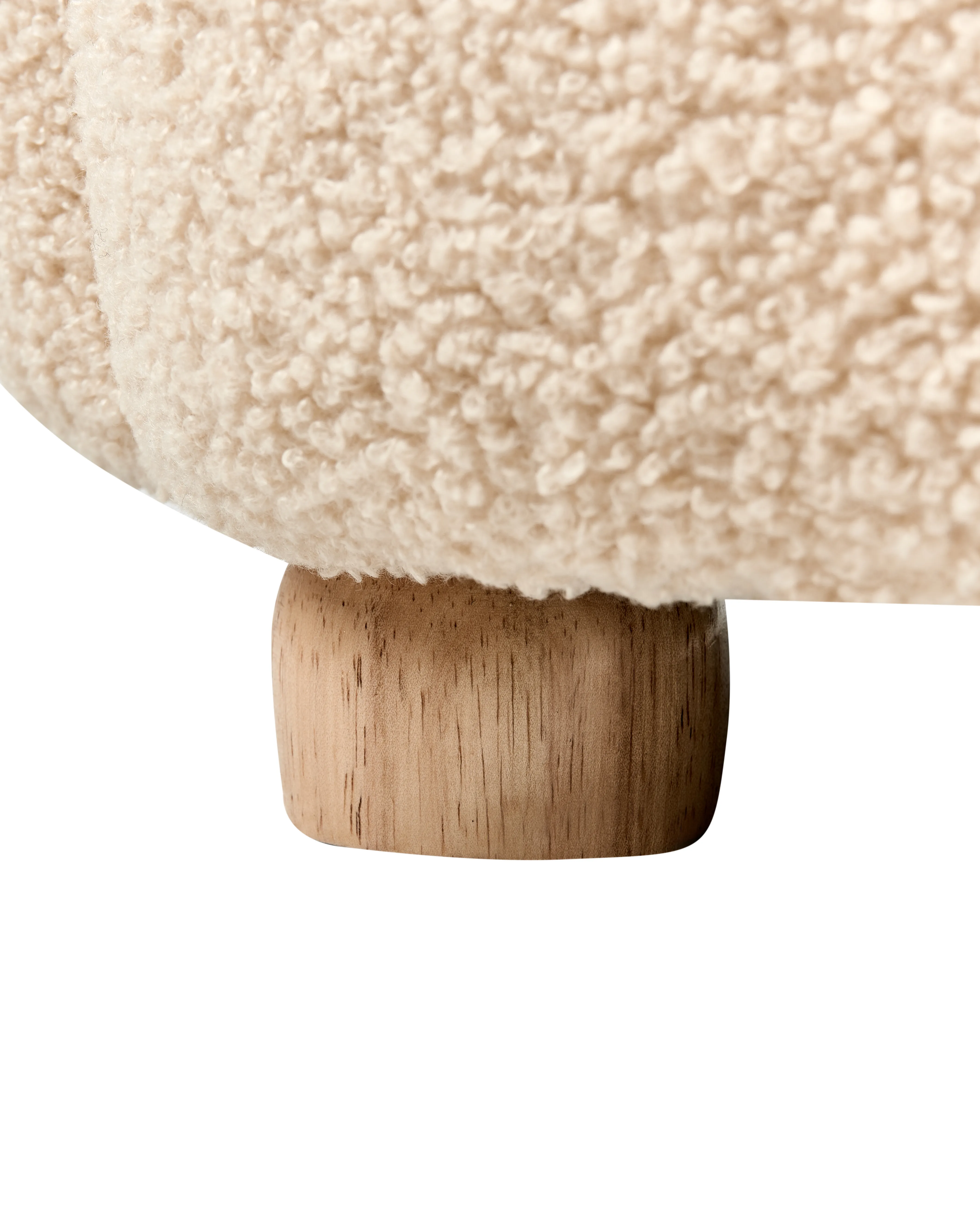 Kinderfauteuil Kat ZOAR Bouclé Beige