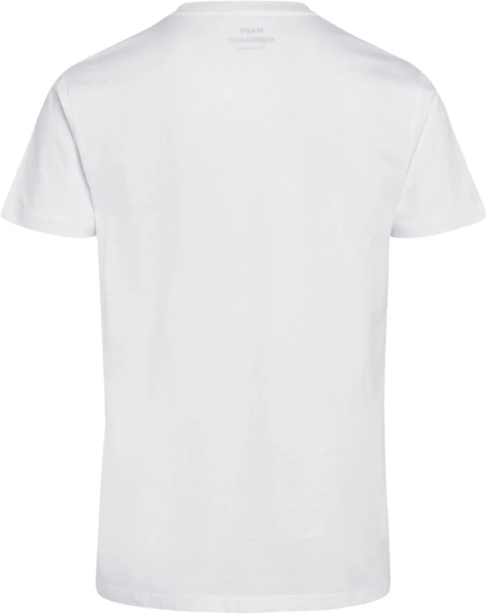 Mads Nørgaard - Copenhagen Organic Thor Tee White
