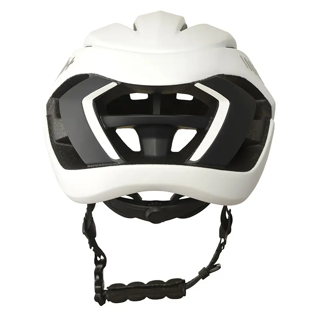 RH+ VIPER Race Fietshelm Mat Wit/Zwart