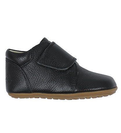 Bundgaard Leder-Krabbelschuhe - Tannu - Herbst Winter - Black