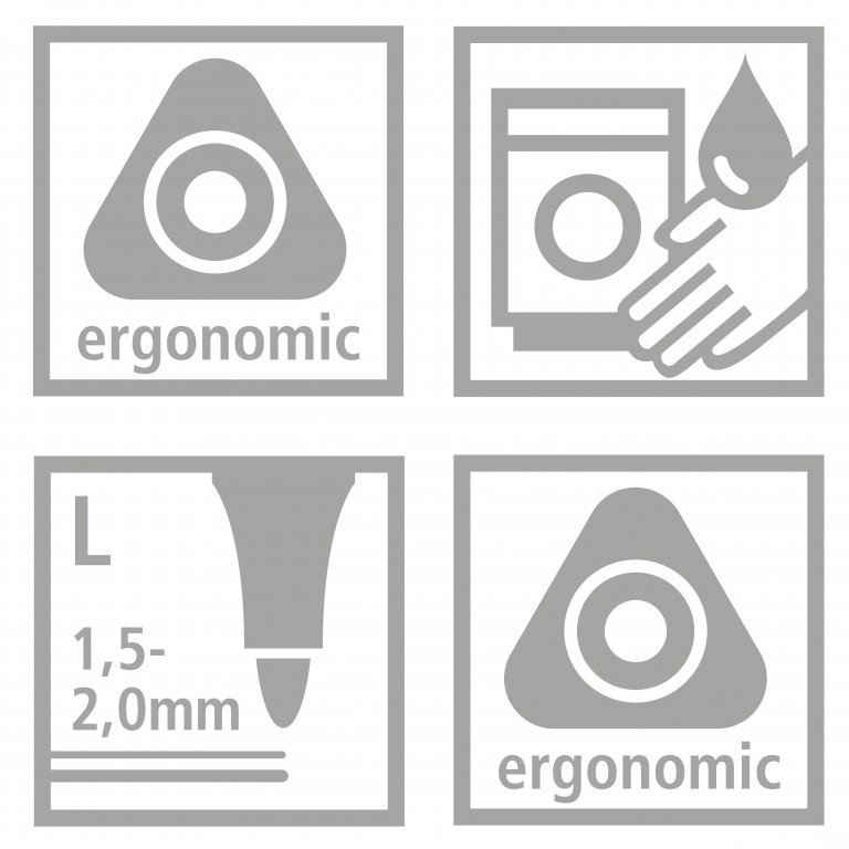 Stabilo Trio Scribbi