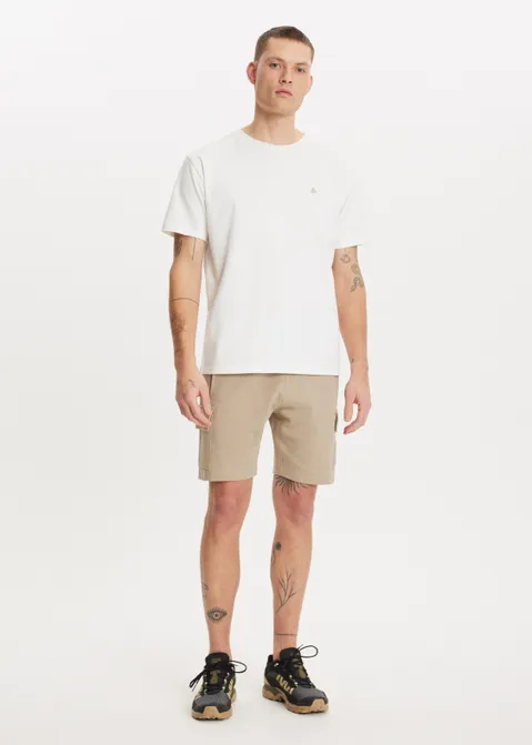 Waffle cargo korte broek zand (ZND.M)
