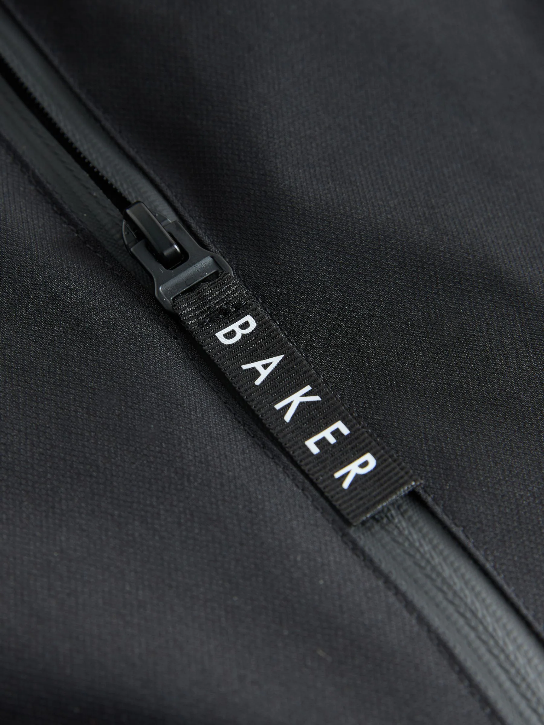 Zwart - Baker by Ted Baker regenbestendige parkajas