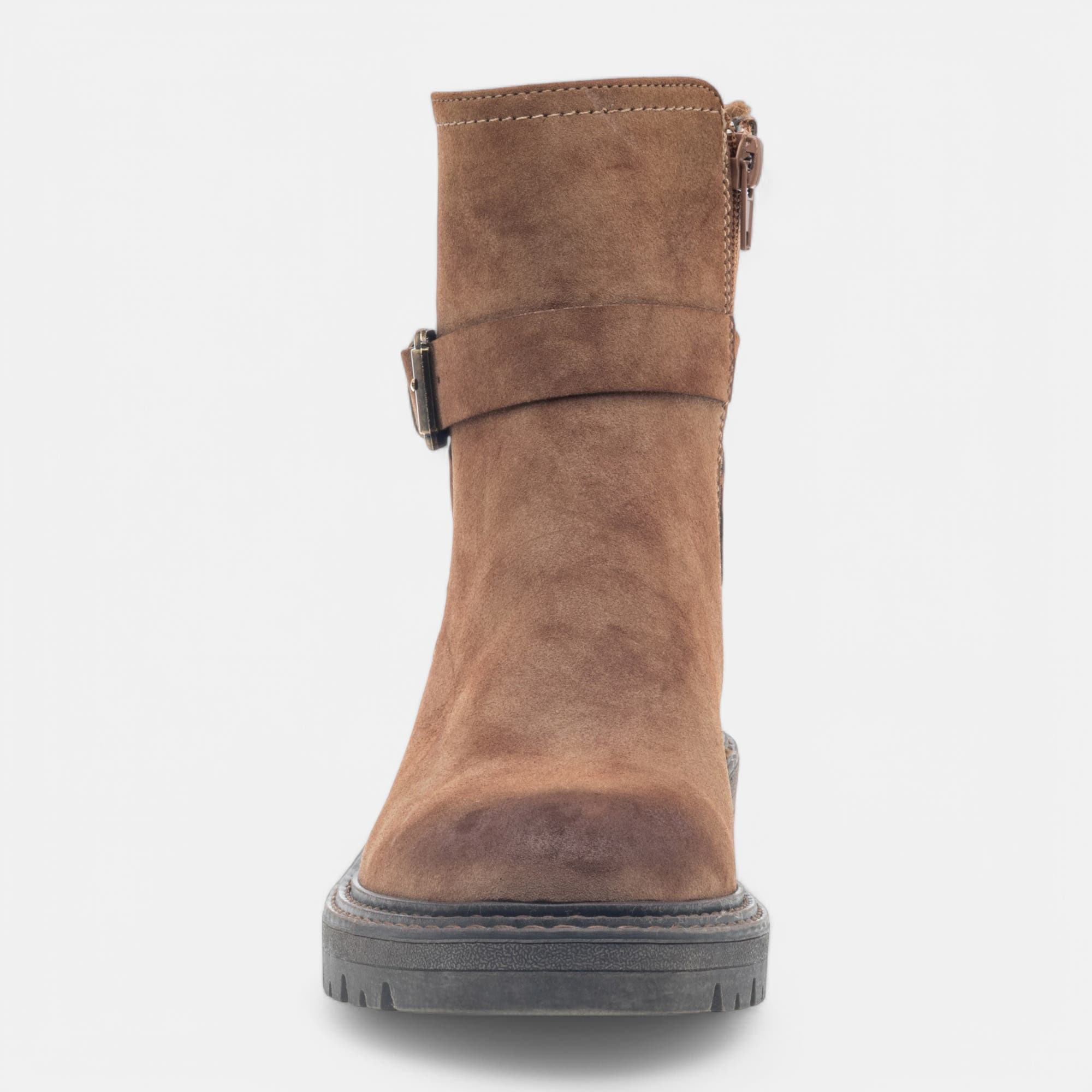 Boots Femme camel
