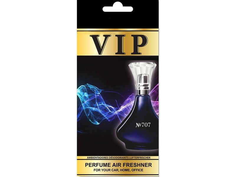 CARIBI VIP-Class Perfume Nr. 707 Echtes Parfum für Auto, Büro, Wohnen
