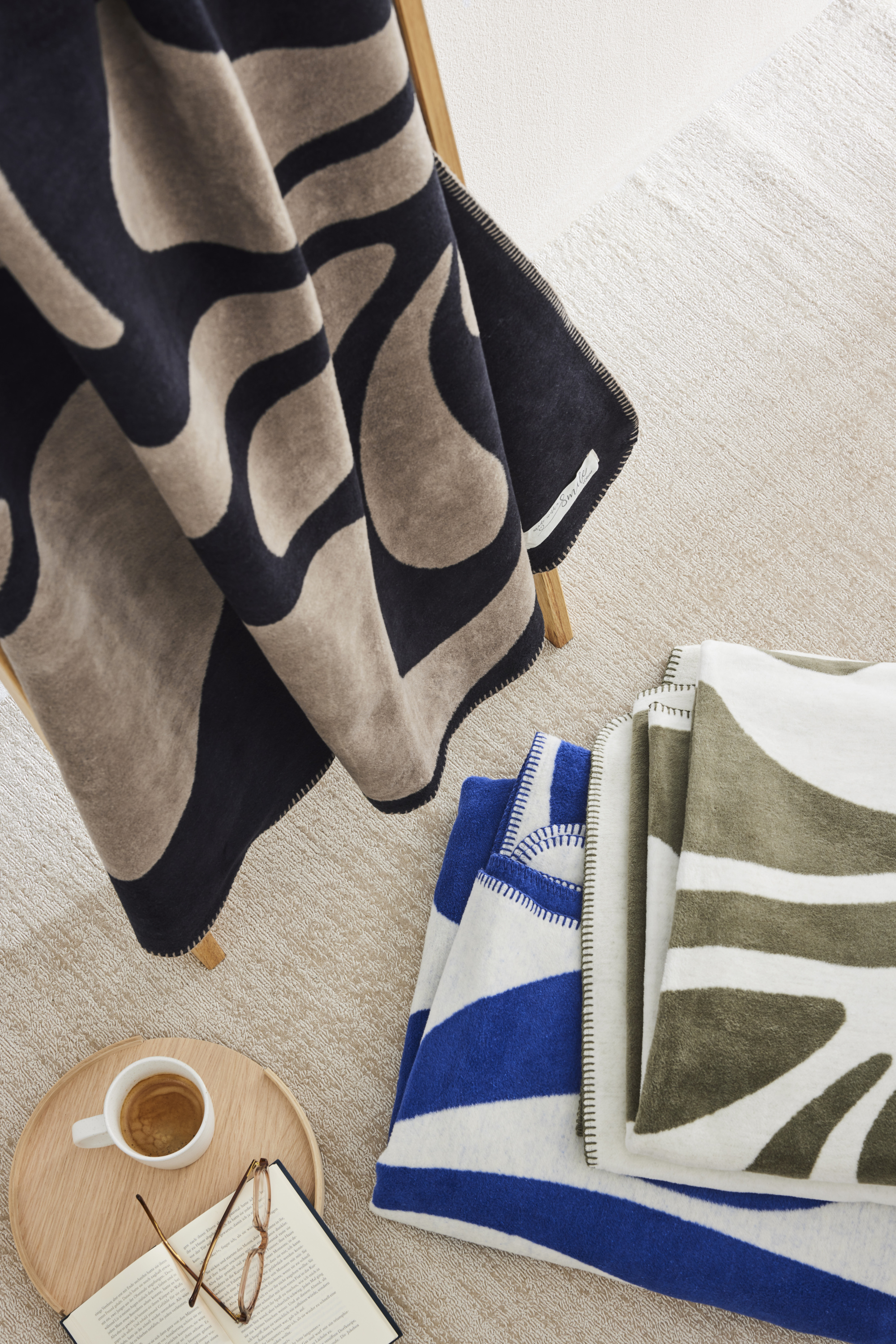 Wohndecke S. OLIVER JACQUARD