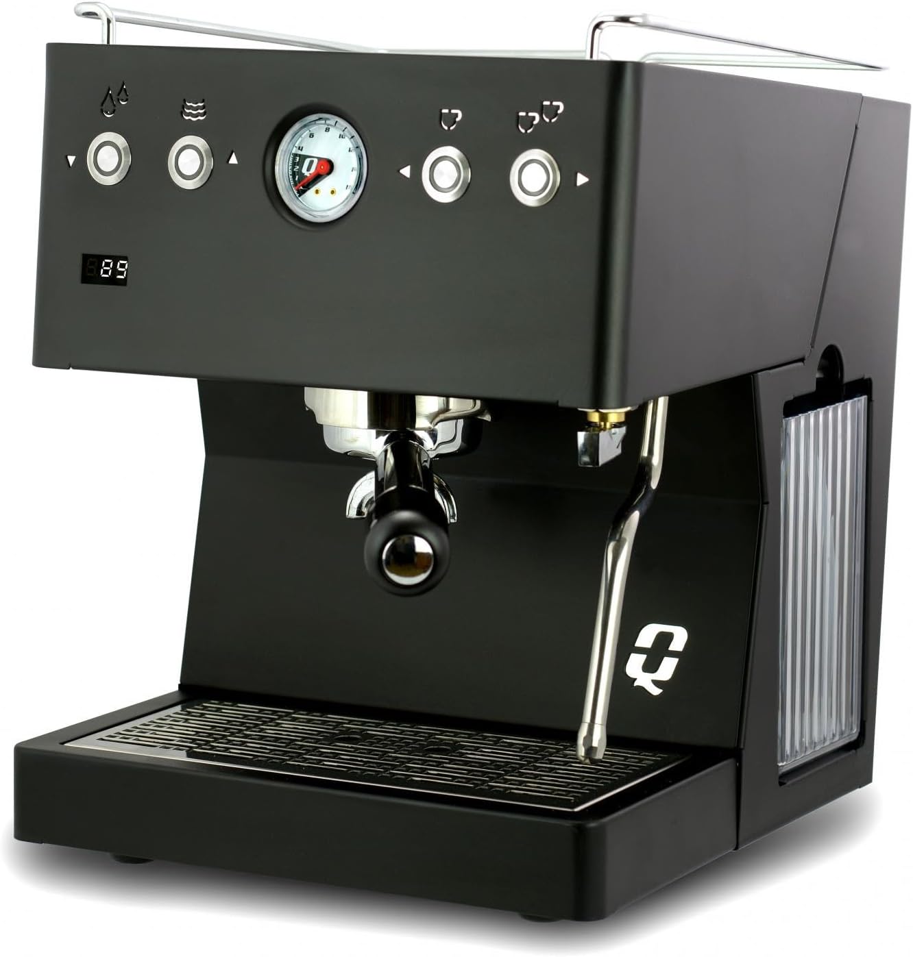 Quick Mill Luna Espressomaschine schwarz
