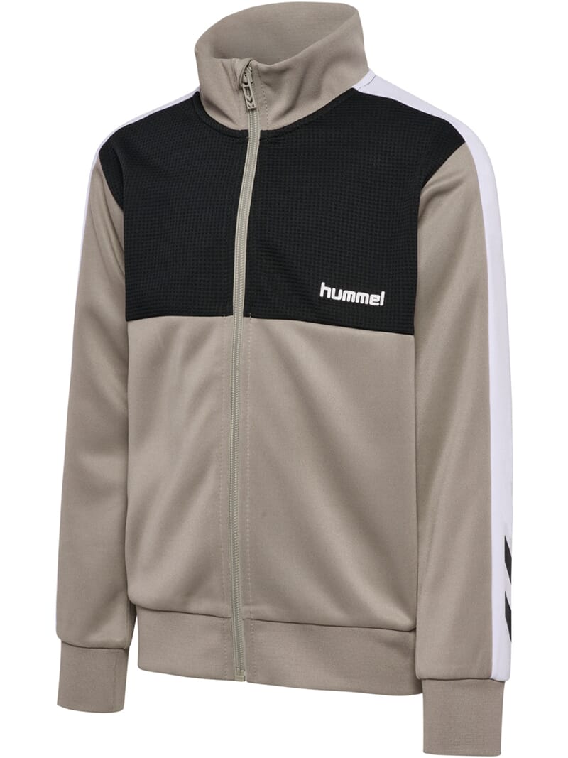 Jr Colorblock Tracksuit rock ridge - Hummel - Rumpetroll