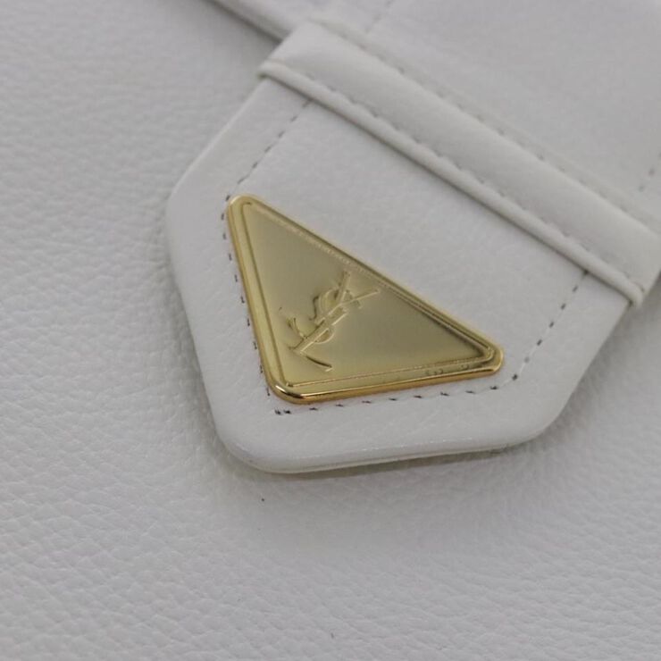 Yves Saint Laurent Vintage Yves Saint Laurent Crossbody Bag White