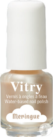 Vitry Vernis À Ongles A L Eau Meringue 4ml