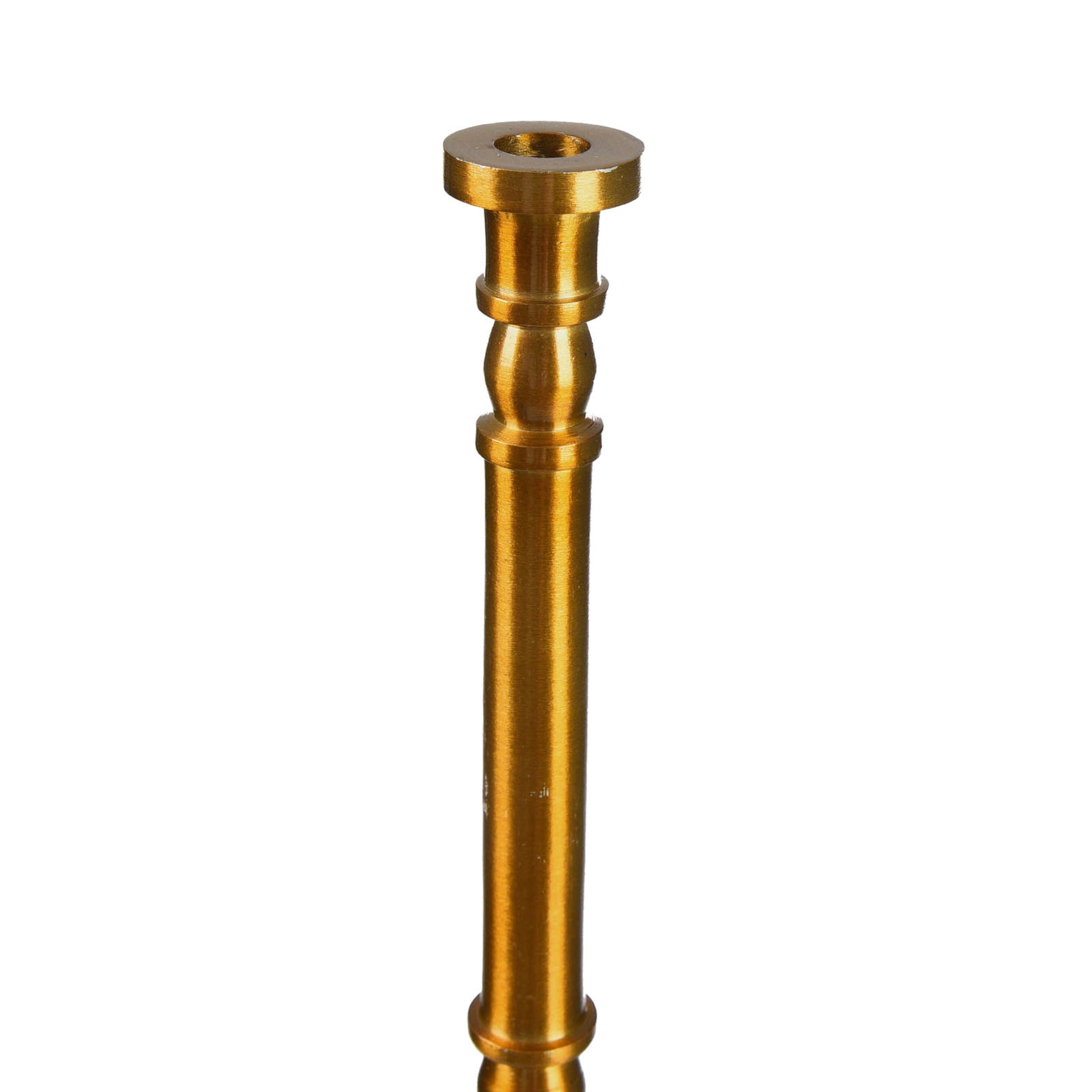 gold, ⌀ 8 x H 25 cm