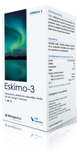 Metagenics Eskimo 3 Capsules 250CP