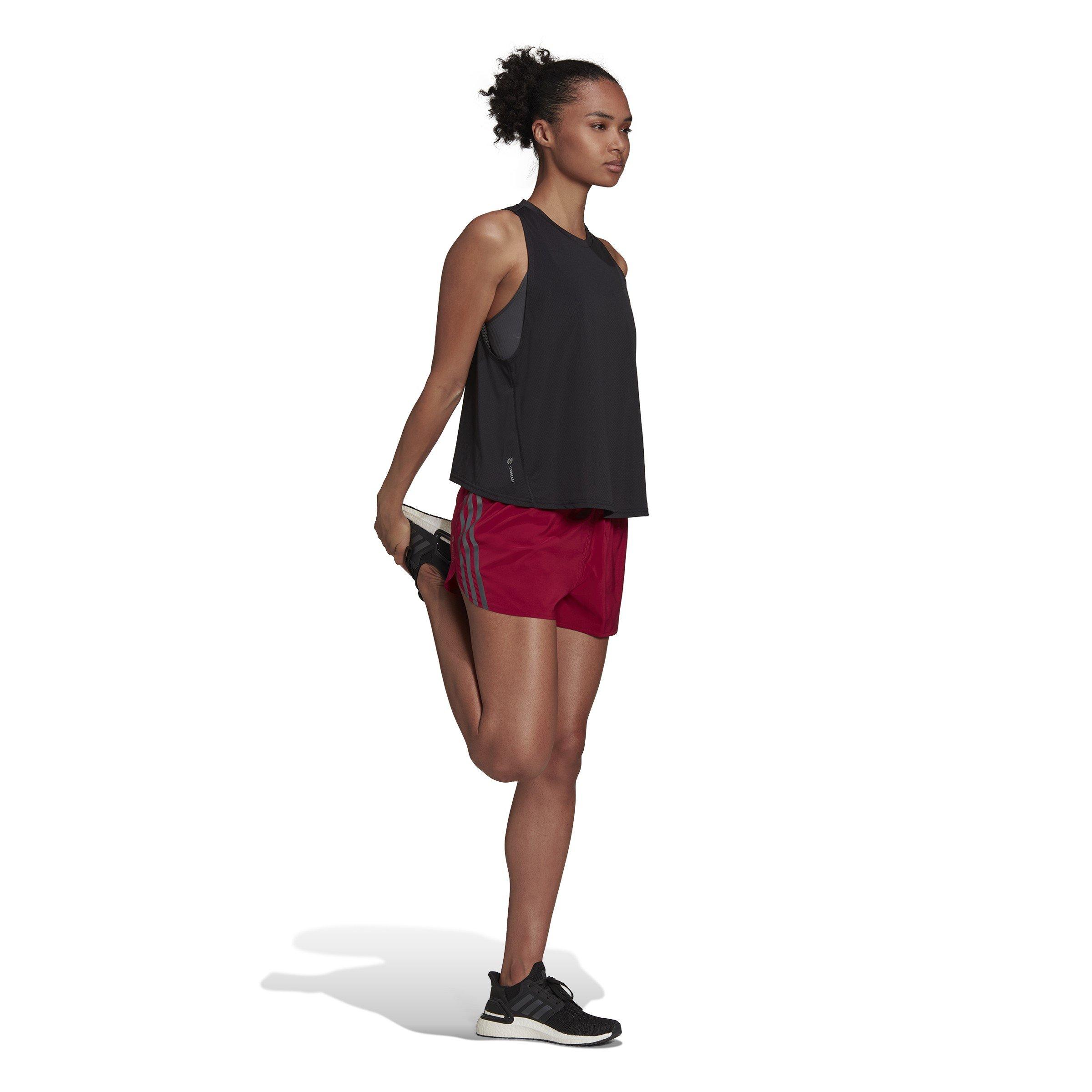 adidas Run Icon 3 Bar Tank Top Womens