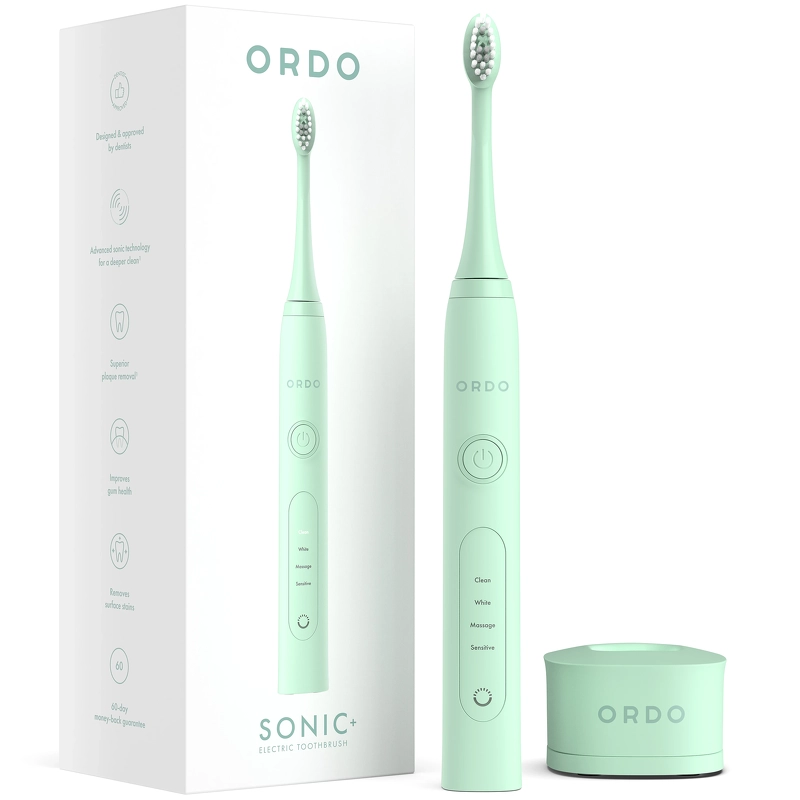 Ordo Sonic+ Electric Toothbrush - Mint Green