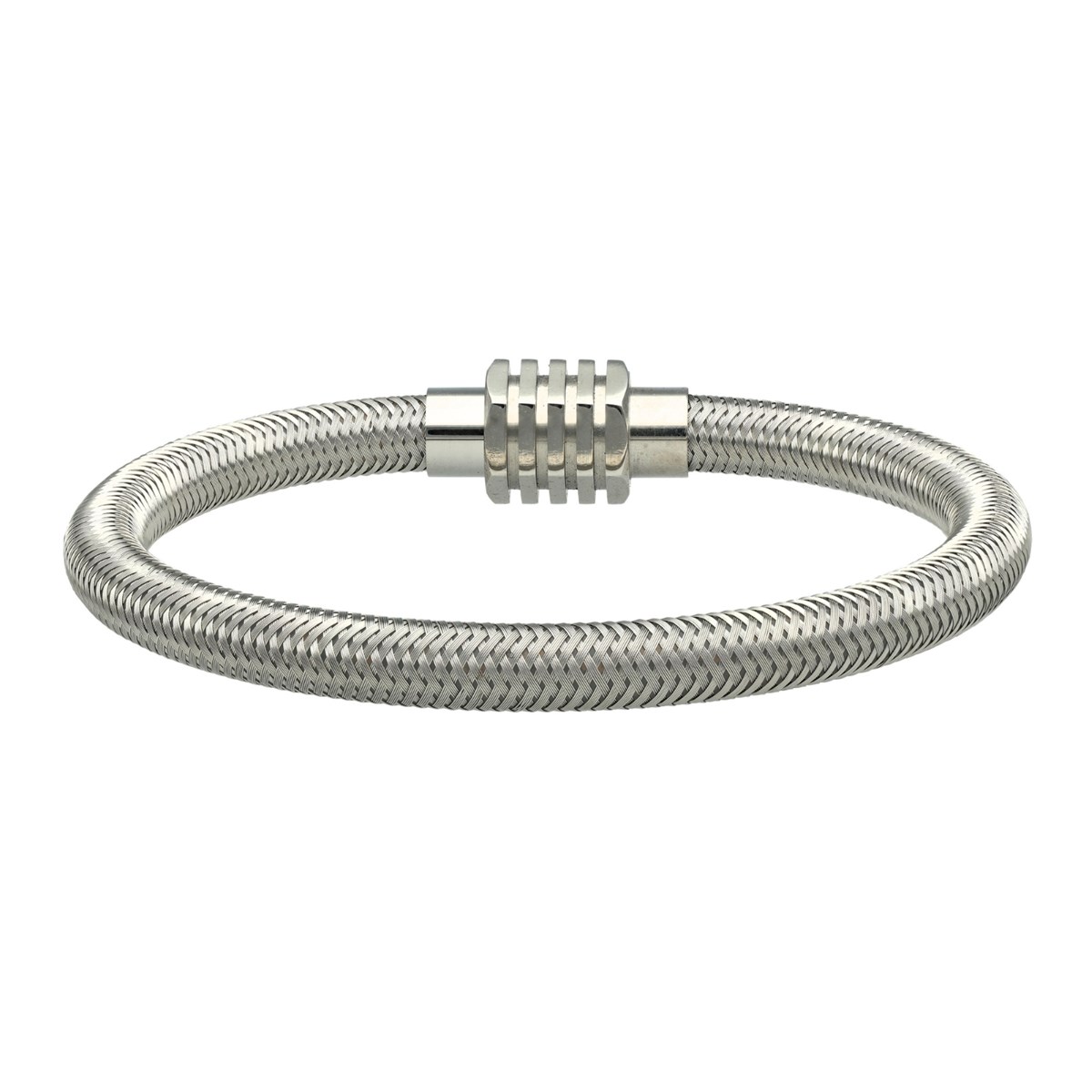 Bracelet Maille Acier Inoxydable-190