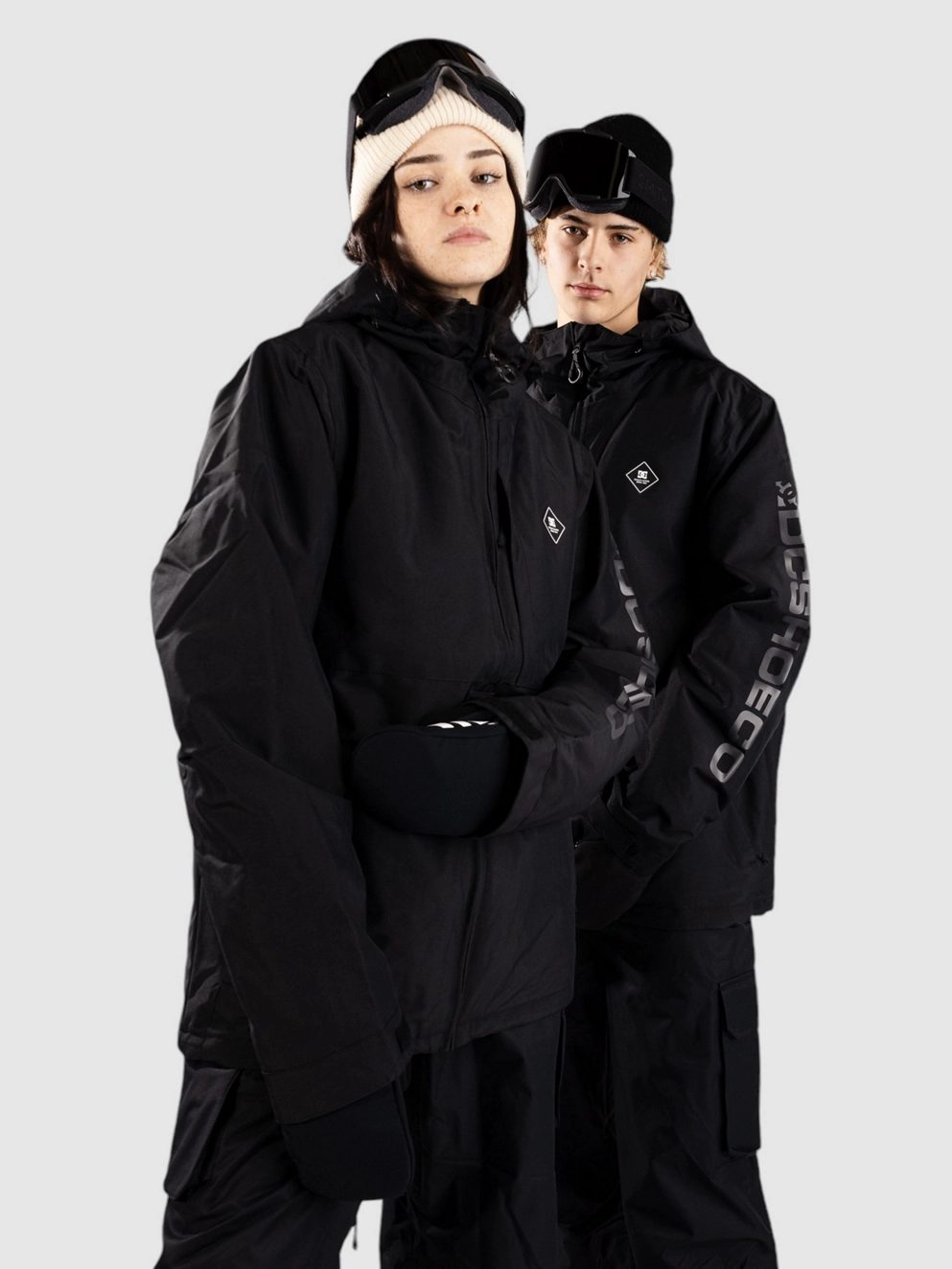 DC Basis Jacket black