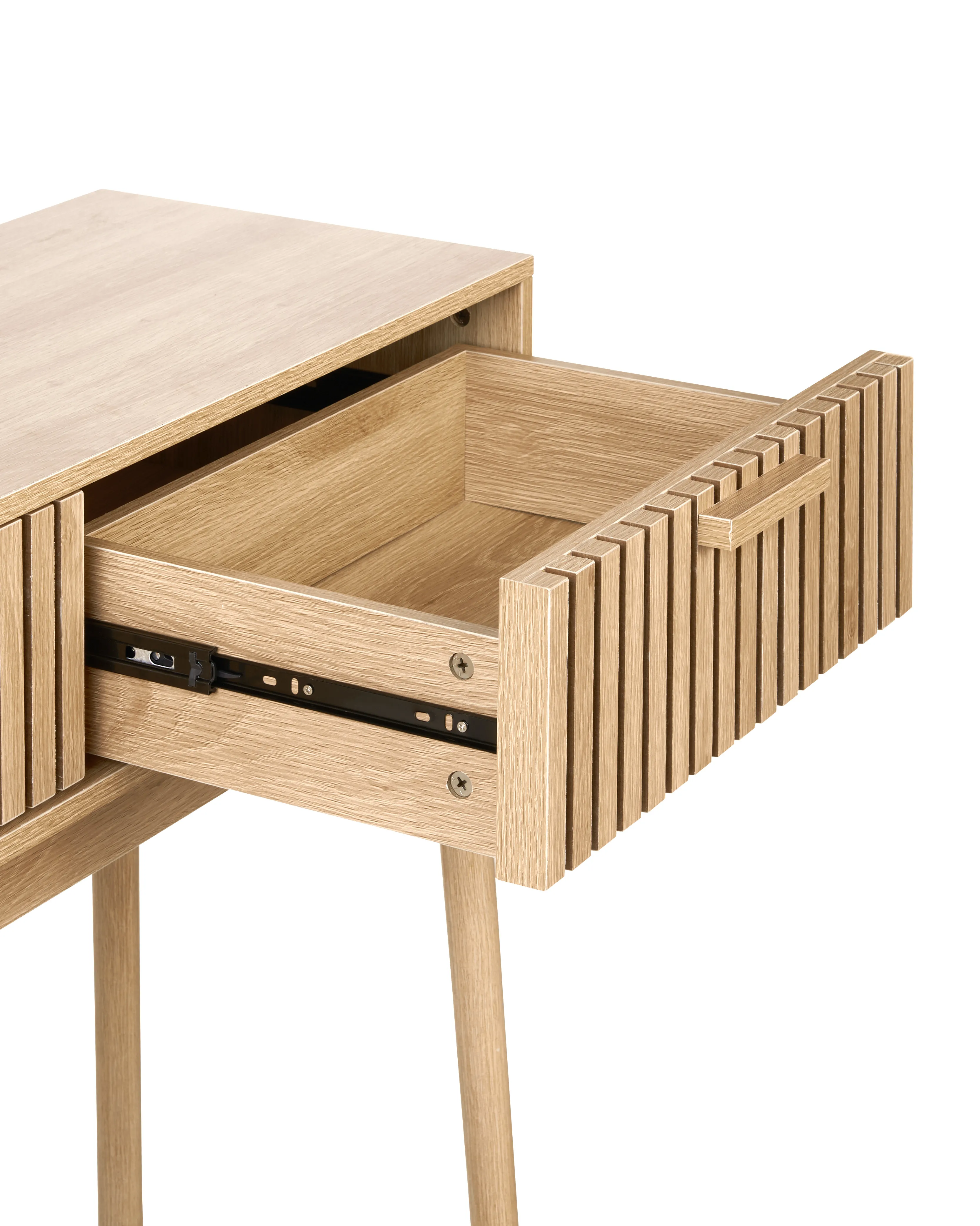 Sidetable LYNWOOD Lichtbruin