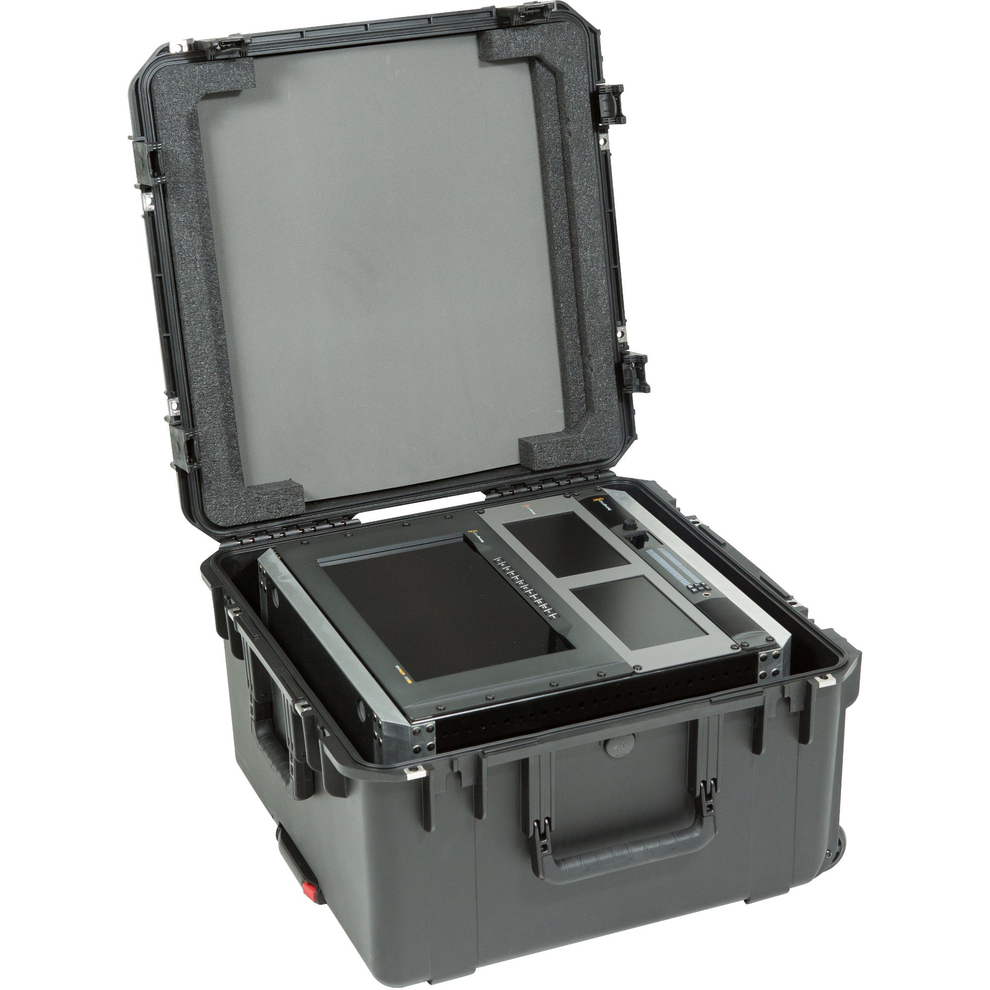 SKB 3i-22221210U Fly Rack 19 inch flightcase 10U, ondiep