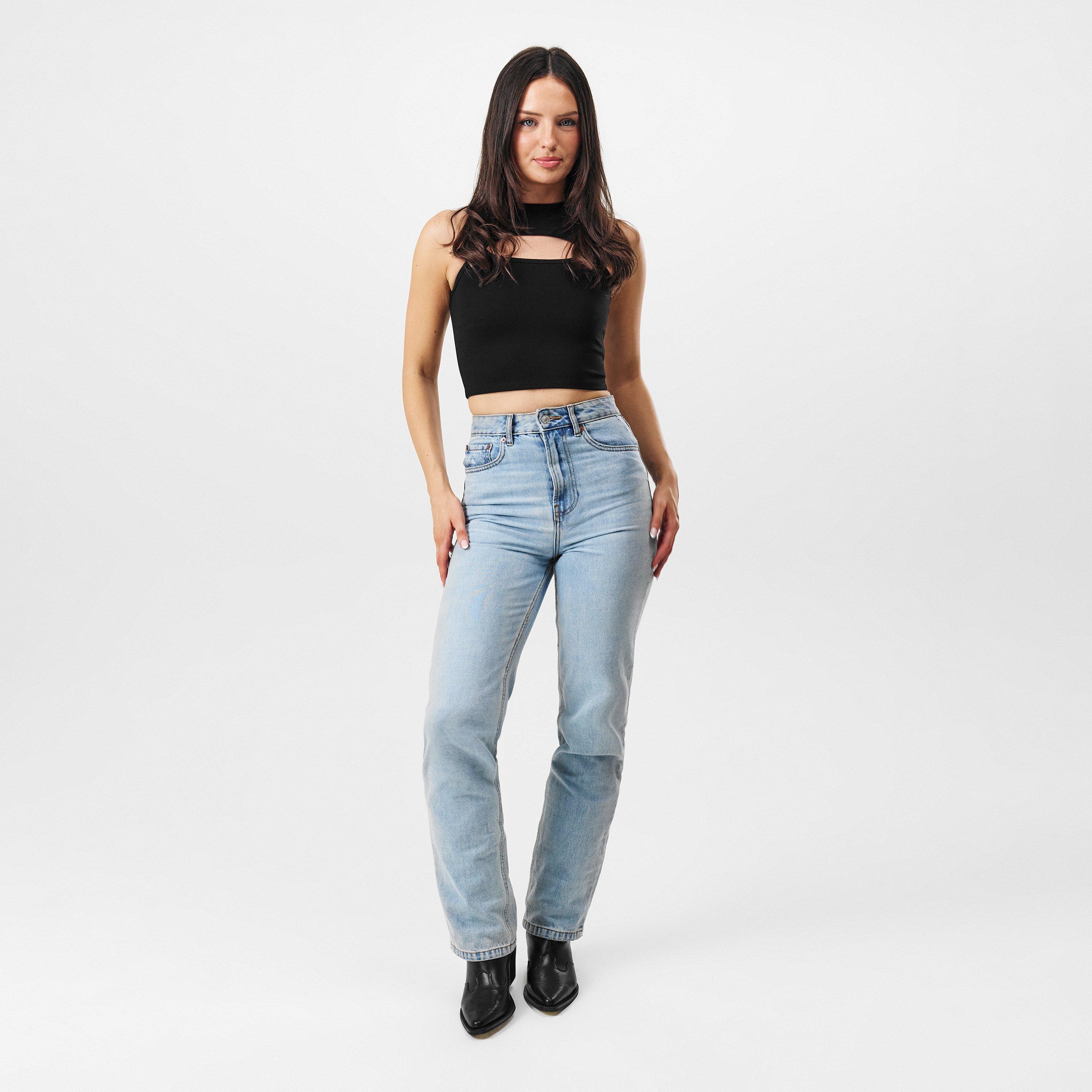 Jack Wills JW Ponte Cut Out Vsest
