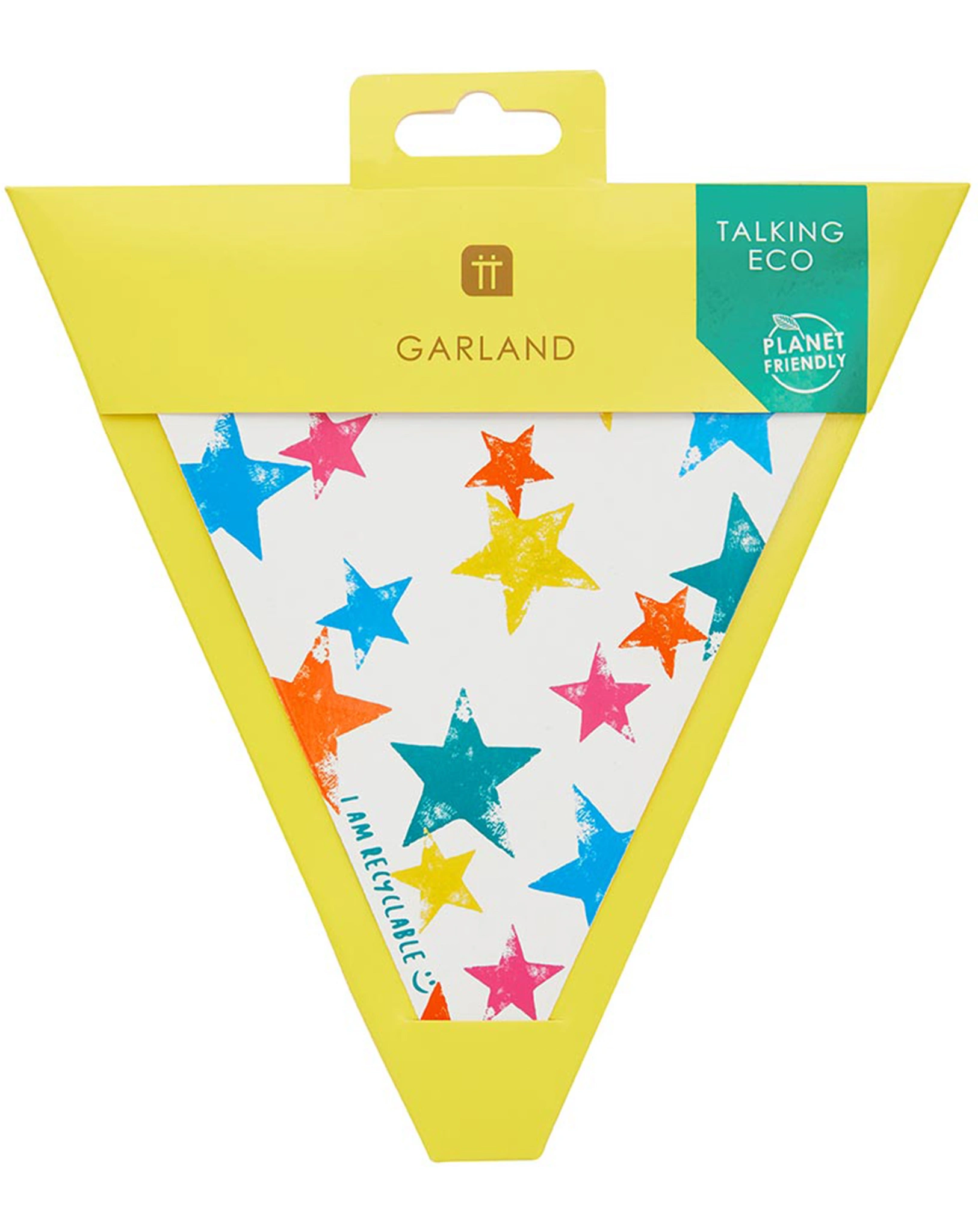 Girlande RAINBOW STAR (3m)