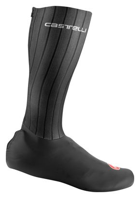 Couvre-chaussures Unisexe Castelli -6 Fast Feet Noir