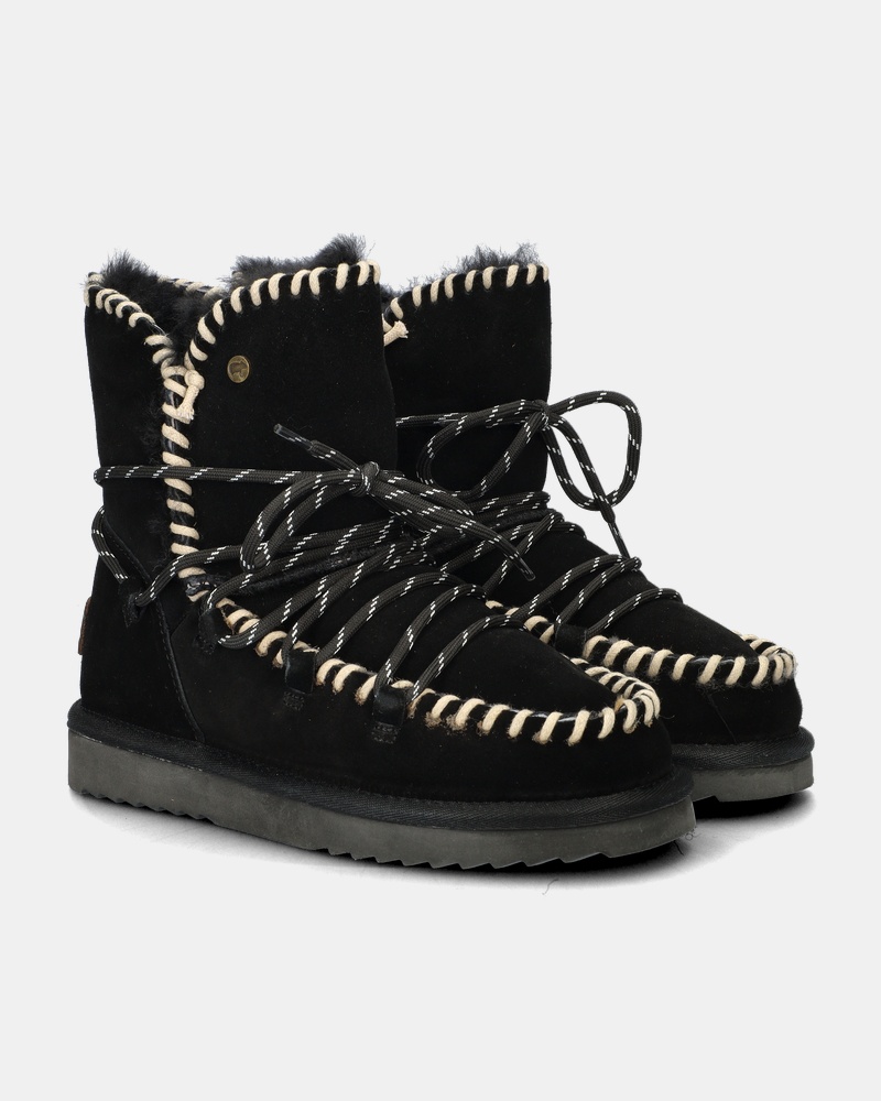 Warmbat Australia Waturra Gevoerde boots  - zwart