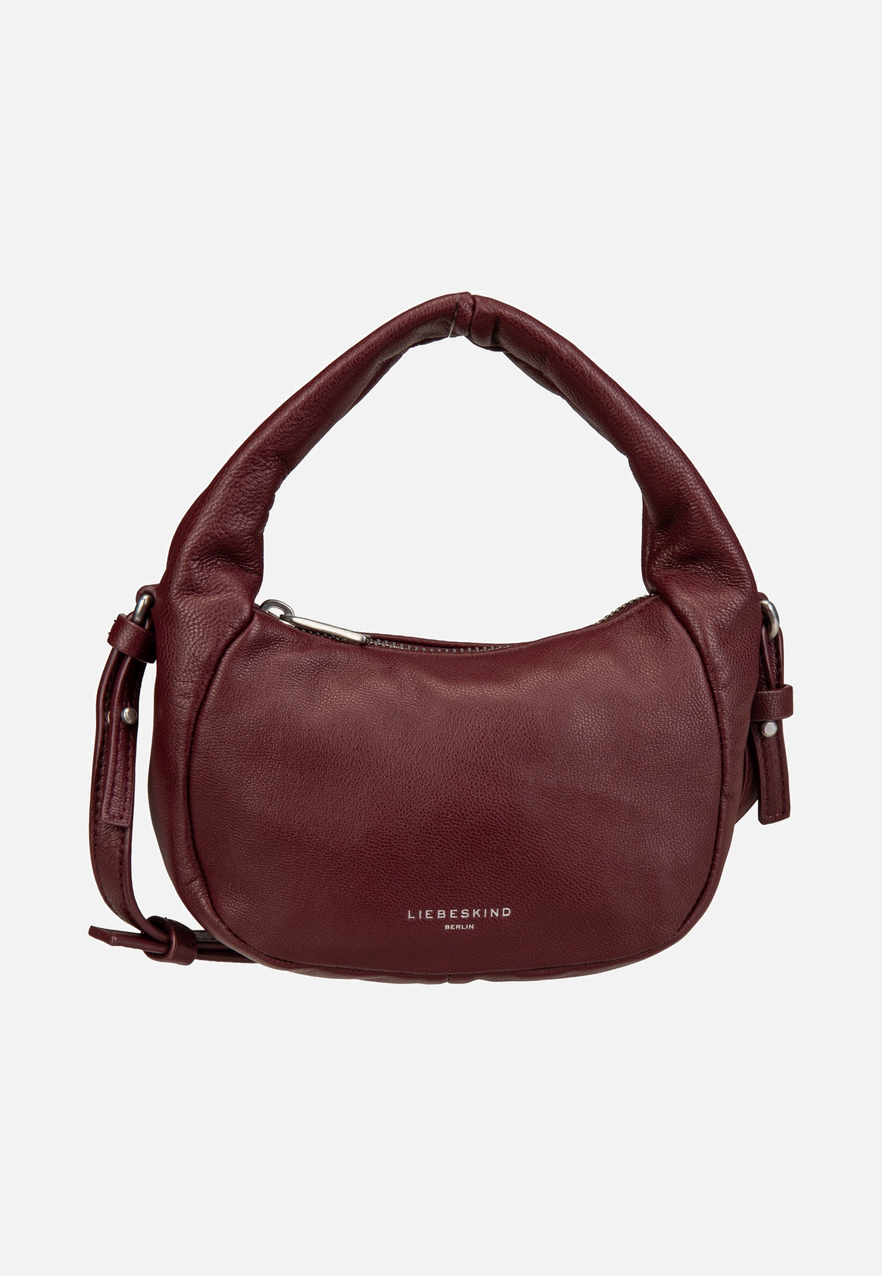 Farrah Crossbody S Vintage Goat Pomegranate - Crossbody Bag