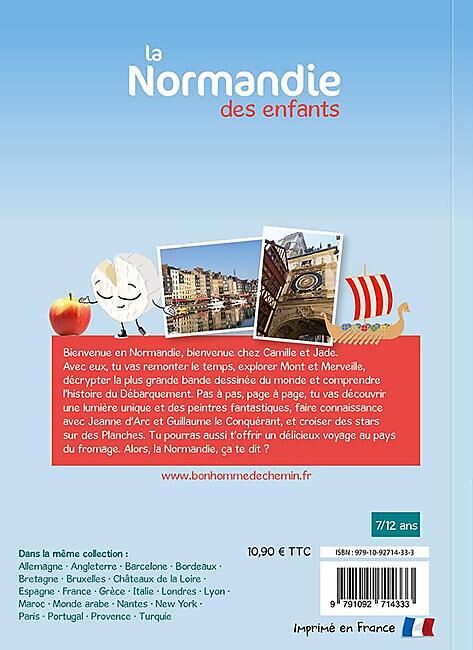 LA NORMANDIE DES ENFANTS