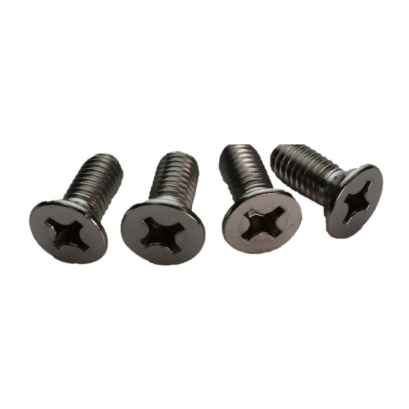Set Vis M6 Duotone (Ailerons Twin-Tip) - The Corner Shop