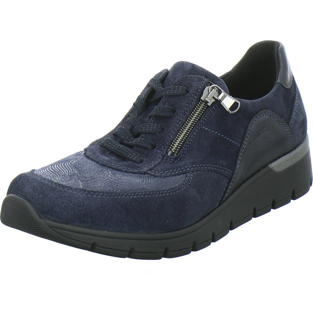 Waldläufer Bequemschuhe Damen K-Ramona Dunkelblau