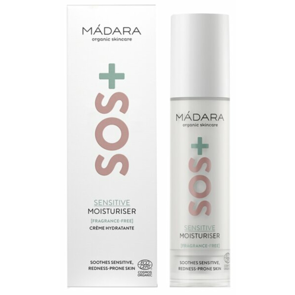 Madara Sos+Sensitive Moisturiser50 ml