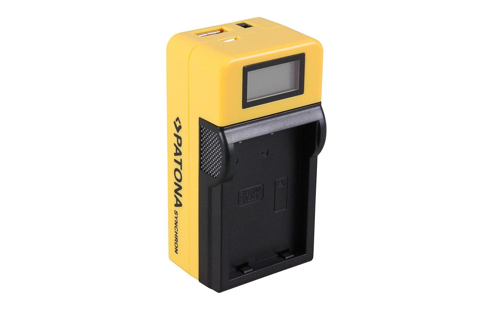 Ladegerät Synchron USB Nikon ENEL9Für Nikon ENEL9 Akkus