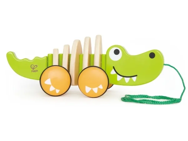 Hape Walk-A-Long Crocodile