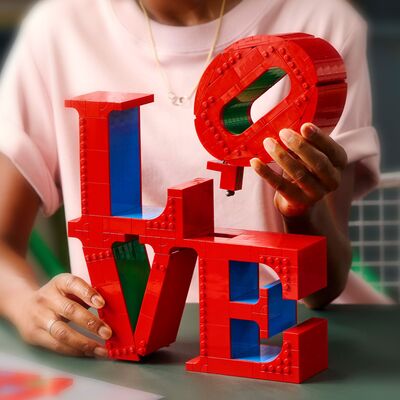 LEGO ART 31214 LOVE