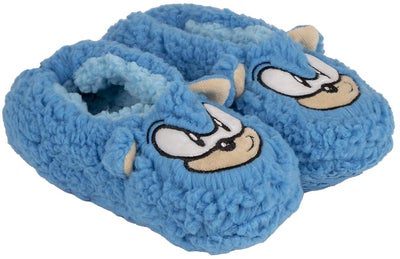 Sonic Slippers, Blå