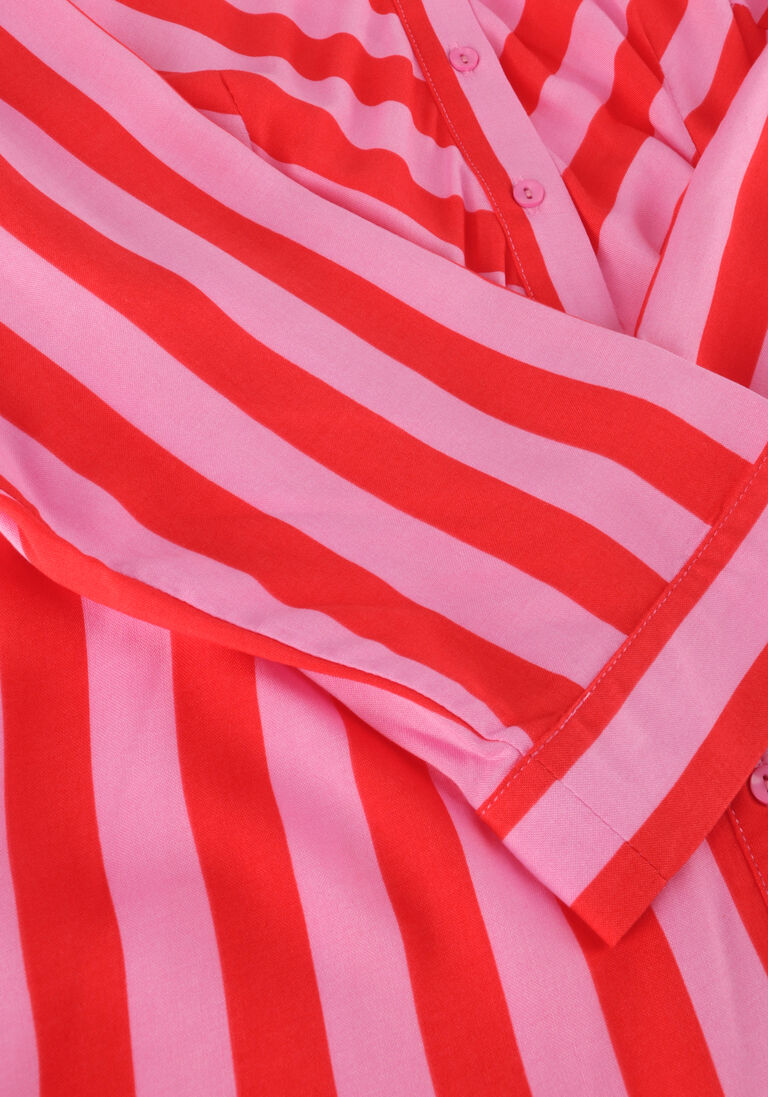 Y.A.S. roze y.a.s. maxi jurk yassavanna long shirt dress s.